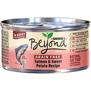 Purina Beyond Grain-Free Salmon & Sweet Potato Recipe in Gravy Canned Cat Food