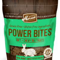Merrick Power Bites Grain Free Rabbit Recipe Dog Treats