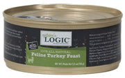 Nature's Logic Feline Grain Free Turkey Feast Canned Cat Food