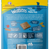Wellness Natural Grain Free Wellbites Chicken and Lamb Recipe Dog Treats