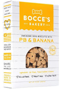 Bocce's Bakery Peanut Butter and Banana Dog Biscuits