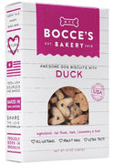 Bocce's Bakery Duck Dog Biscuits