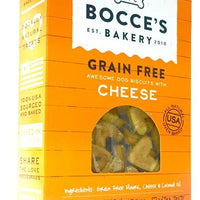 Bocce's Bakery Grain Free Cheese Dog Biscuits