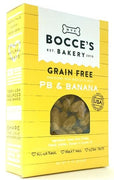 Bocce's Bakery Grain Free Peanut Butter and Banana Dog Biscuits