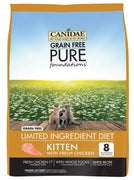 Canidae Grain Free PURE Foundations Kitten Formula Fresh Chicken Dry Cat Food