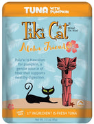 Tiki Cat Aloha Friends Grain Freed Tuna with Pumpkin Cat Food Pouches