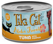Tiki Cat Aloha Friends Grain Free Tuna with Pumpkin Canned Cat Food