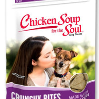 Chicken Soup For The Soul Bacon and Cheese Crunchy Bites Dog Treats