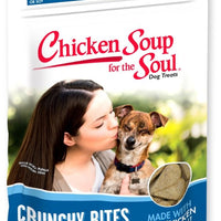 Chicken Soup For The Soul Chicken Crunchy Bites Dog Treats