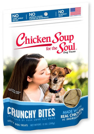 Chicken Soup For The Soul Chicken Crunchy Bites Dog Treats