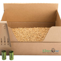 Litter One Biodegradable Cat Litter Kit