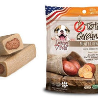Loving Pets Totally Grainless Grain Free Beef and Sweet Potato Recipe Meaty Chew Bones Dog Treats