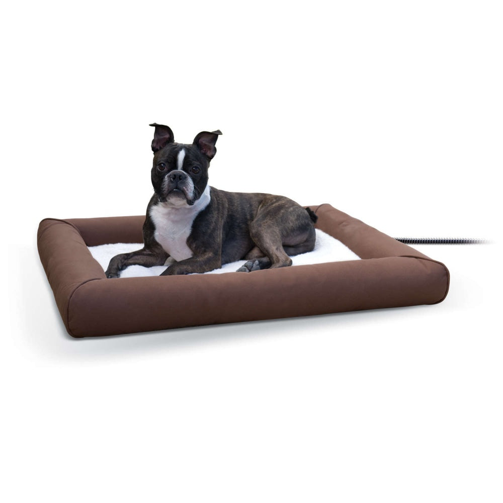 K&H Pet Products Deluxe Lectro-Soft Heated Pet Bed