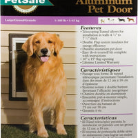 PetSafe Wall Entry Aluminum Pet Door