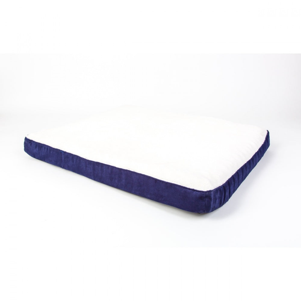 BioBubble Deluxe Navy Dog Bed