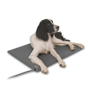 K&H Pet Products Deluxe Gray Lectro-Kennel