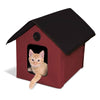 K&H Pet Products Unheated Red Outdoor Kitty House