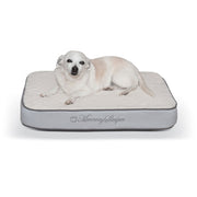 K&H Pet Products Memory Sleeper Gray Pet Bed
