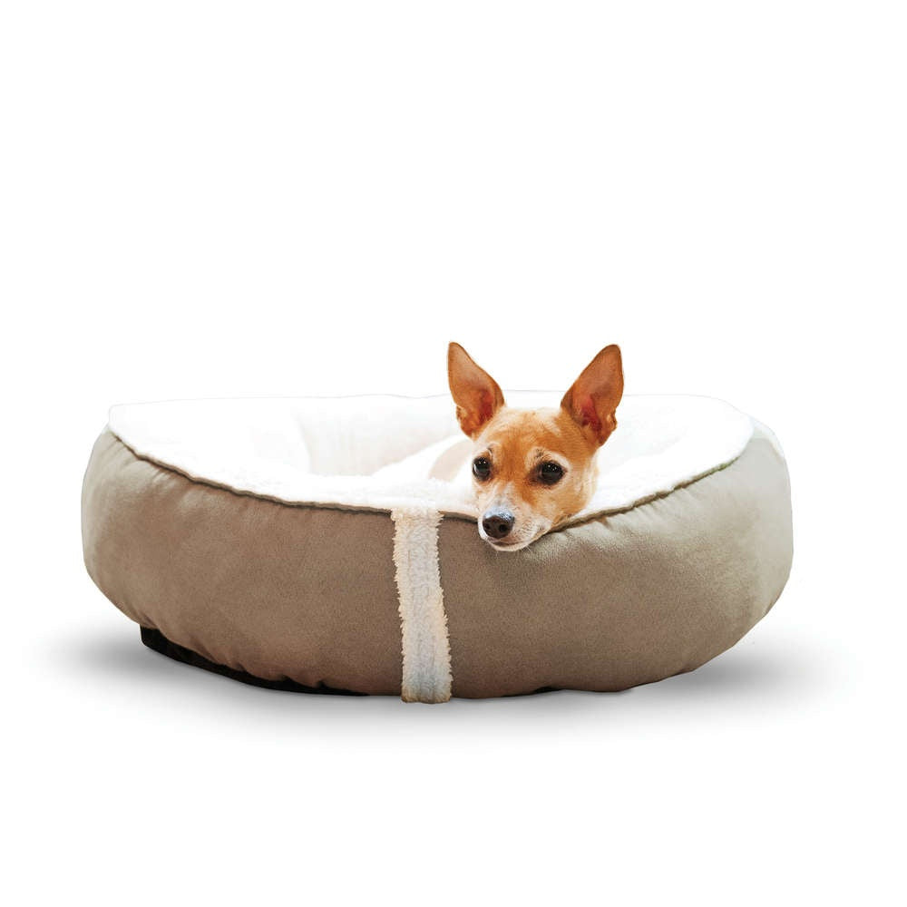 K&H Pet Products Sleepy Nest Caramel Pet Bed