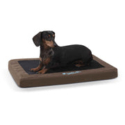 K&H Pet Products Comfy n' Dry Chocolate Indoor-Outdoor Pet Bed