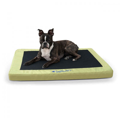 K&H Pet Products Comfy n' Dry Green Indoor-Outdoor Pet Bed