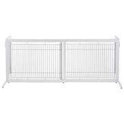 Richell Free Standing White Pet Gate HL