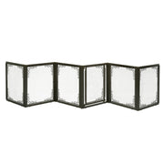 Richell Convertible Elite Mesh 6 Panels Brown Pet Gate