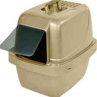 Van Ness Enclosed Sifting Cat Litter Pan