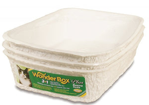 Kitty's WonderBox Disposable Litter Box