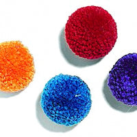 Ethical Pet Wool Pom Poms with Catnip Cat Toy