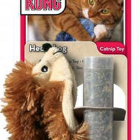 KONG Refillable Hedgehog Catnip Cat Toy