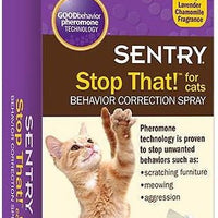 Sentry Stop That! Noise and Pheromone Cat Spray