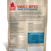 Plato Grain Free Slow Roasted Salmon Dog Treats