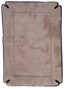 K&H Pet Products Memory Foam Mocha Dog Crate Pad