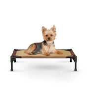 K&H Pet Products Comfy Tan/Mocha Pet Cot