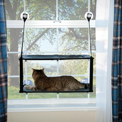 K&H Pet Products Kitty Sill Double Stack EZ Window Mount