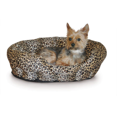 K&H Pet Products Self Warming Nuzzle Nest Pet Bed