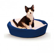 K&H Pet Products Ultra Memory Round Pet Cuddle Nest