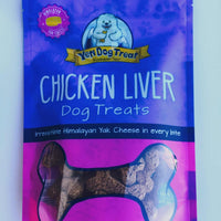 Yeti Chicken Liver Dog Cookies
