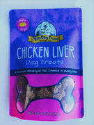 Yeti Chicken Liver Dog Cookies