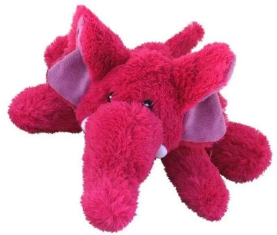 Kong Elmer Elephant Cozie Plush Dog Toy