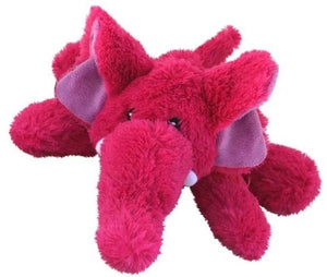 Kong Elmer Elephant Cozie Plush Dog Toy