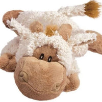 Kong Tupper Goat Medium Cozie Plush Dog Toys
