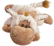 Kong Tupper Goat Medium Cozie Plush Dog Toys