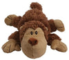 KONG Spunky Monkey Cozie Plush Dog Toy