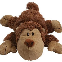 KONG Spunky Monkey Cozie Plush Dog Toy