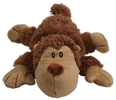 KONG Spunky Monkey Cozie Plush Dog Toy