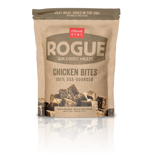 Cloud Star Rogue Air-Dried Meats Chicken Bites Dog Treats