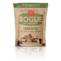 Cloud Star Rogue Air-Dried Meats Lamb Bites Dog Treats