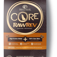 Wellness Core Raw Rev Natural Grain Free Original Turkey and Chicken with Freeze Dried Turkey Dry Dog Food